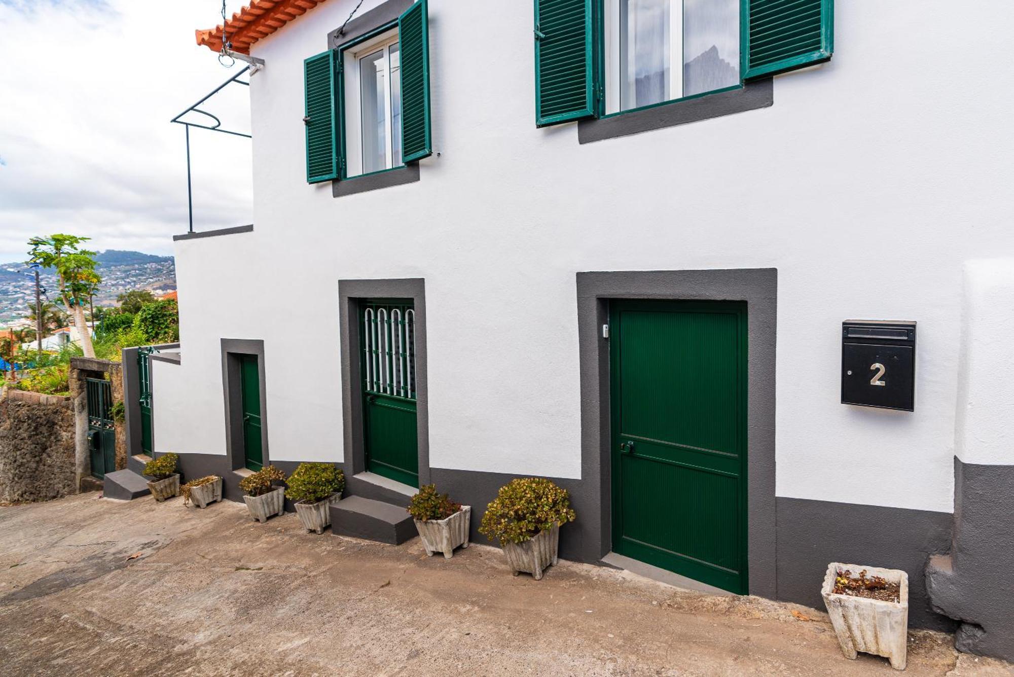 Casa Da Tia Villa Arco da Calheta  Exterior foto