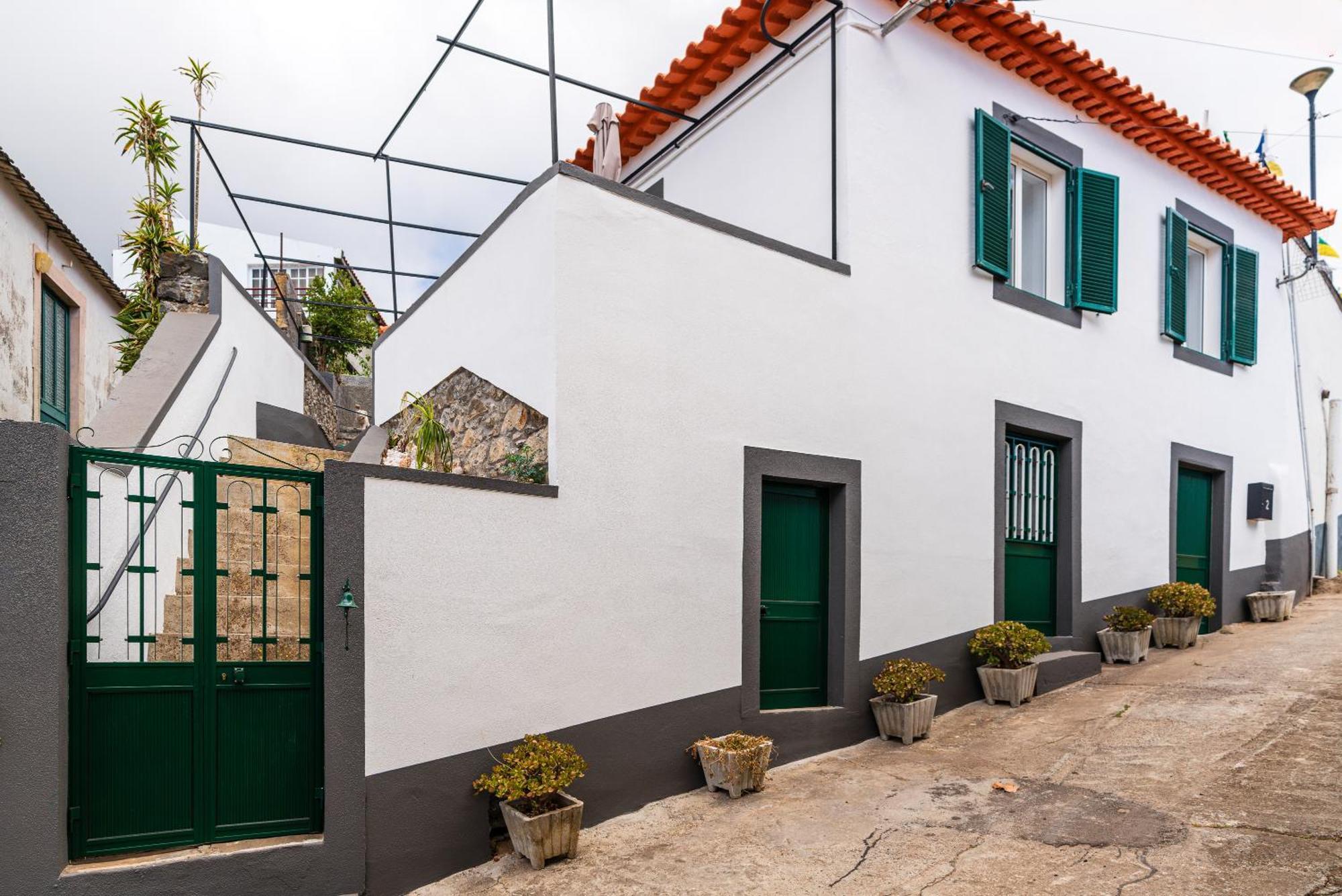 Casa Da Tia Villa Arco da Calheta  Exterior foto